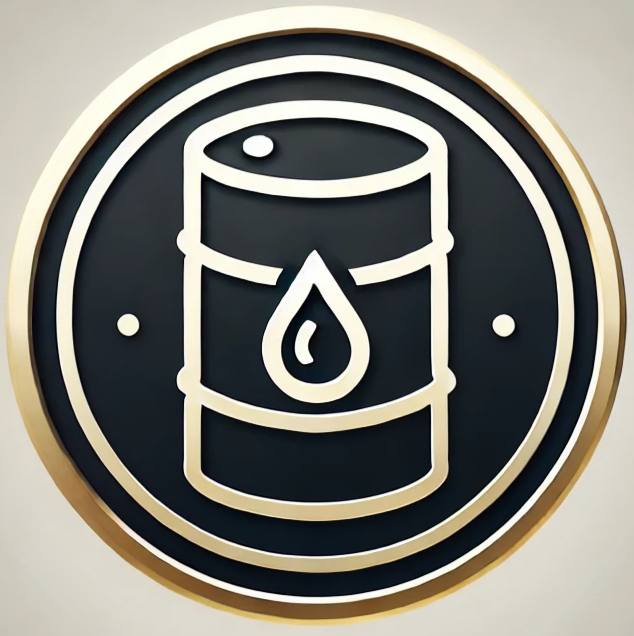 Crude Oil Icon